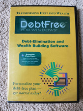 DebtFree for Windows: Debt-elimination and Wealth Building Software, Sealed New