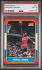 1986 FLEER #57 MICHAEL JORDAN ROOKIE RC PSA 4 Looks Nicer! 🔥 Investment!