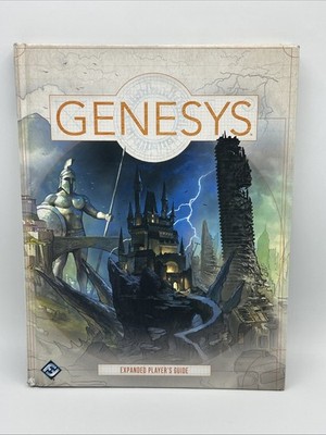 EDGE Studio Genesys Roleplaying Game Expanded Player's Guide RPG Book