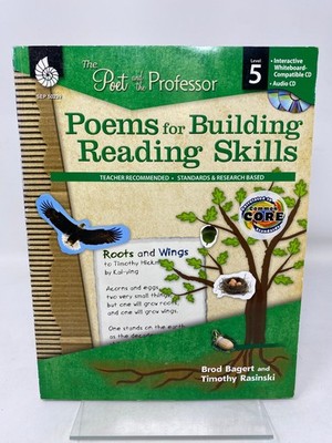 Poems for Building Reading Skills: The Poet and the Professor (5th Grade Poetry