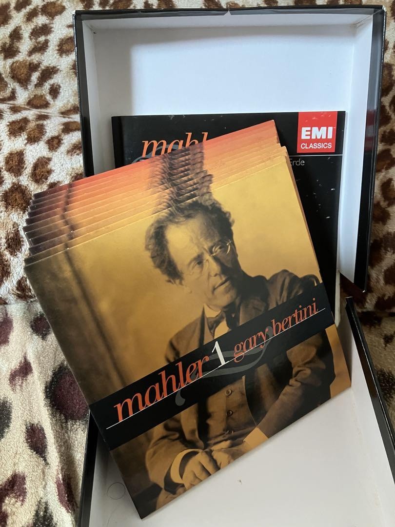 【音楽】 Mahler Symphonies 1-10 Gary Bertini Gary Bertini / Mahler: Symphonies 1-10 - Das Lied von der