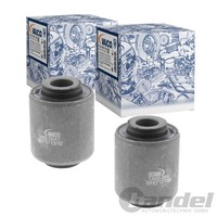 2X Vaico Querlenkerlager Buchsen Hinten Passend FüR Land Rover Freelander