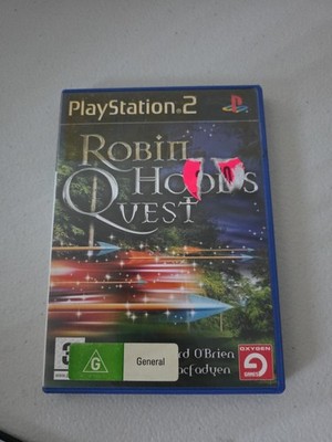 Robin Hood's Quest (G)  PS2 Includes Manual GC