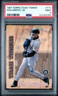 1997 Topps Team Timber #TT1 Ken Griffey Jr PSA 9 Seattle Mariners HOF