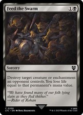 MTG: LotR Hosts of Mordor Commander Cards (Ch...