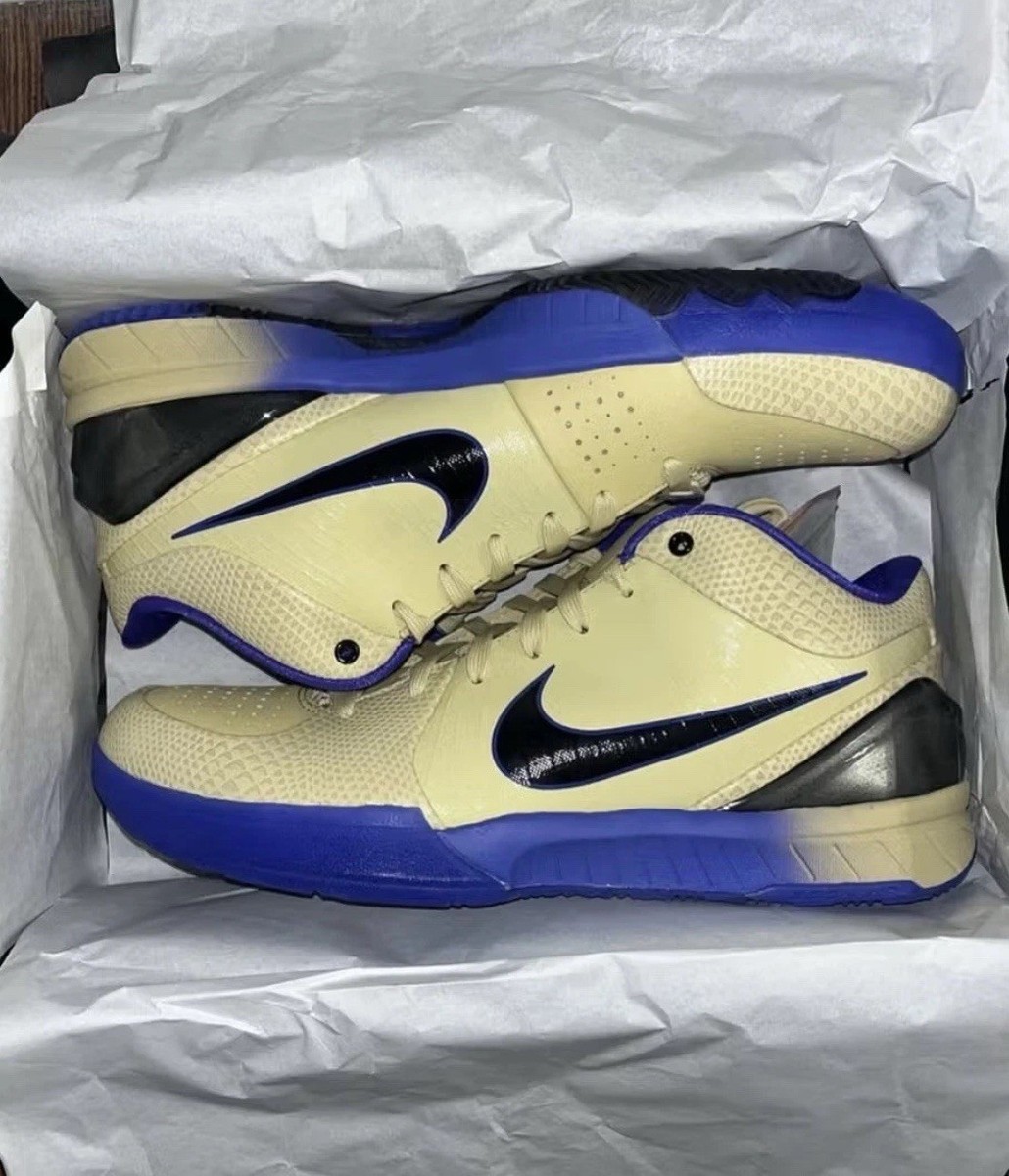シューズ(男性用) NIKE KOBE 4 PROTRO Nike Kobe 4 IV Protro FTB Snake Snakeskin 'Black Gold' Men