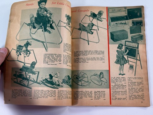 vtg 1959 Firestone Christmas Catalog Toys Winfield KS marx bikes dolls - Picture 14 of 19