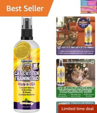 3-in- Cat  Kitten Training Aid - Cat Deterrent Spray for Indoor and Outdoor ...