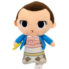 Funko Plushies Stranger Things Eleven 8" Plush Doll Netflix Bloody Nose Toy