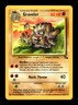 6-02-08 PWE pokemon unplayed . 1999 wizards nintendo fossil graveler #37/62 (B)