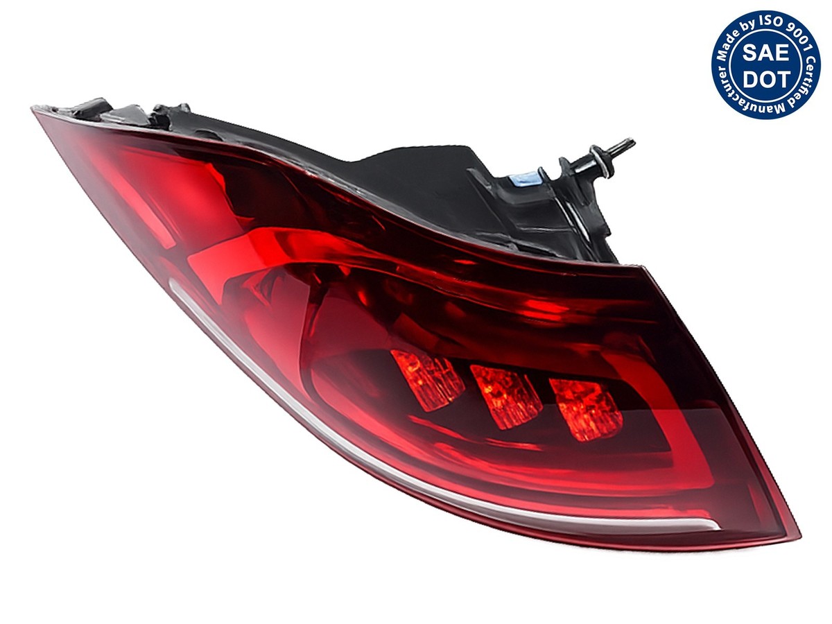 Tail Lights for 2020 - 2023 Mercedes-Benz GLE SUV Outer Driver