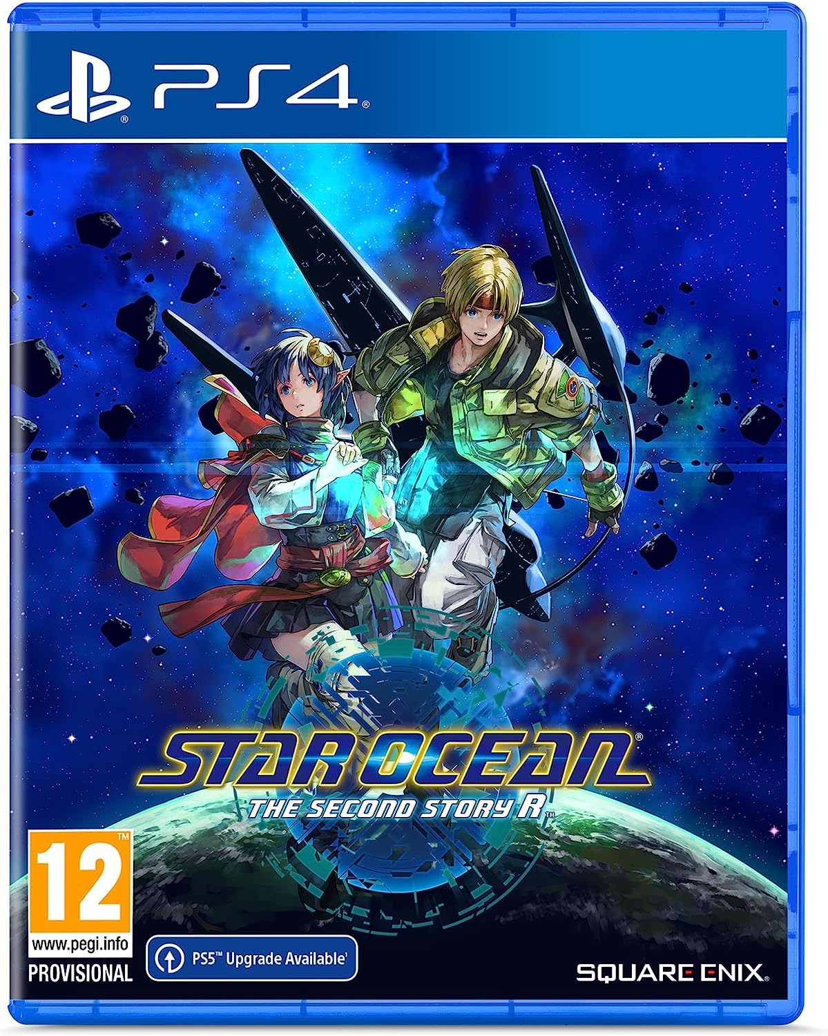 Star Ocean: The Second Story R (PS4) - Brand New and Sealed