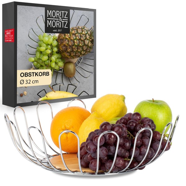 Obstkorb Obstschale FrüChtekorb GemüSekorb Brotkorb Dekokorb BöGen Metall-image