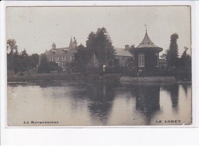 MANCHE: la ruquetière, le lorey - état