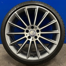 CERCHIO IN LEGA TURBINA ANTERIORE ORIGINALE MERCEDES 20” W213 CLASSE E AMG A2134012200