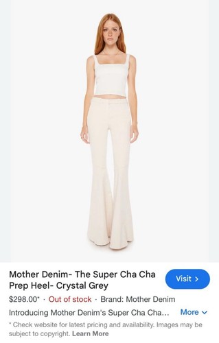 Frayed Mother Super Cha Cha Prep Heel size 24