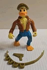 Vintage Teenage Mutant Ninja Turtles 'ACE DUCK' TMNT 1989 Near Complete