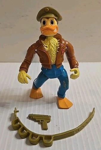 Vintage Teenage Mutant Ninja Turtles 'ACE DUCK' TMNT 1989 Near Complete