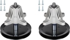 2 Deck Spindle Assembly Fits Craftsman LT2000 LT2200 LT2500 46" Deck