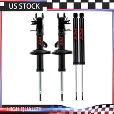 Front Struts & Rear Shocks For 2013-2016 Chrysler Town & Country Suspension.