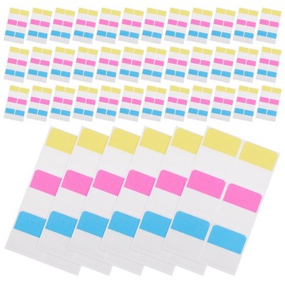 20 Bags Index Book Sticky Markers Filing Page for Classification