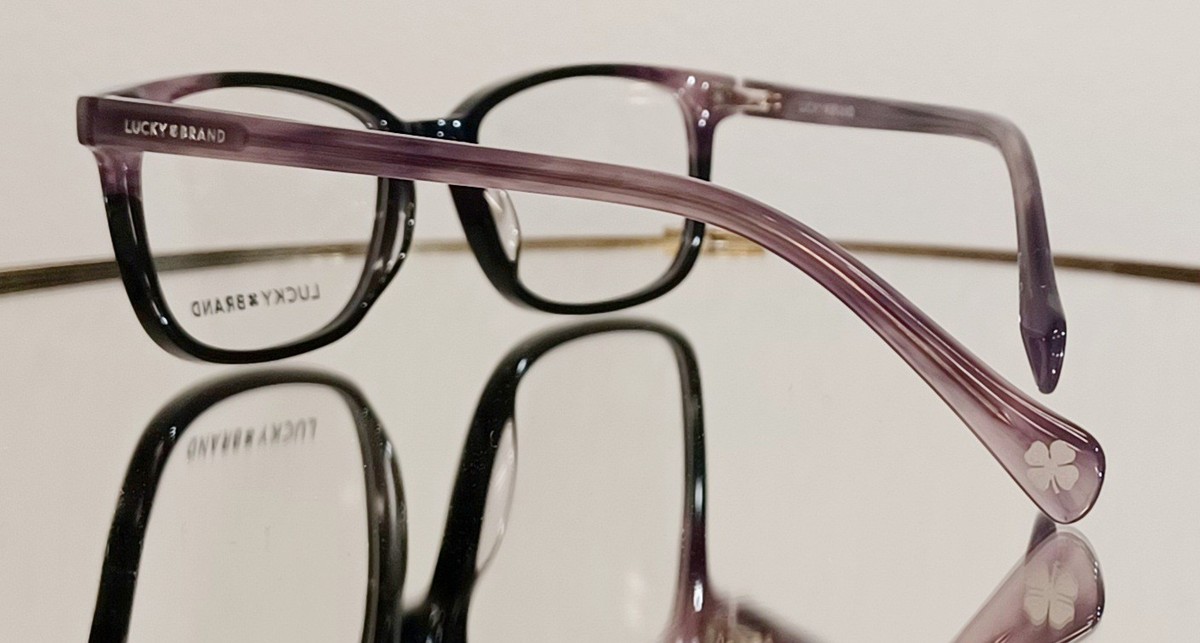 NWT Rxable Lucky Brand D716 Black Eyeglass Frames Lucky Brand Men main image 4