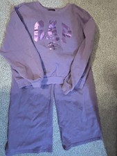GAP Minnie Mouse Matching Purple Activewear 3pc Set