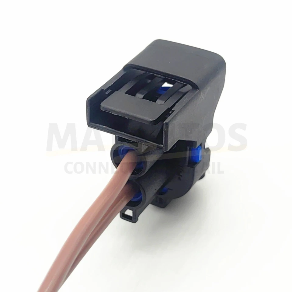 Reparación de conector de luz antiniebla de 2 cables para Ford Mustang 2015-2017 Foto 3 de 4