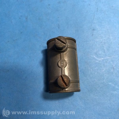 Bridgeport Set Screw Conduit Coupling USIP