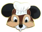 2010 Disney Trade City CarEARS Chip BakEAR LE300 Pin Rare