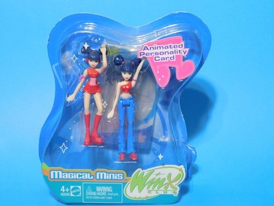 WINX CLUB Magical Minis MUSA ~ FREE SHIPPING