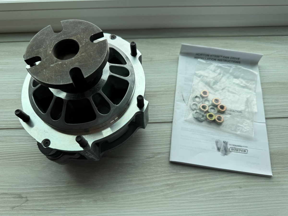 OEM Freightliner M2 M2-112V Fan Clutch Drive Cummins ISB HT650