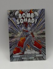 2023 Panini Donruss - Bomb Squad Juan González #BS7 Rapture
