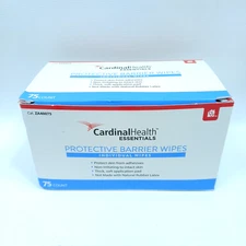 Cardinal Health Skin-Prep Protective Barrier Wipes 1-1/4" x 3" (75 COUNT  Box)