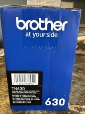 Cartucho de tóner negro rendimiento estándar Brother TN630 1200 páginas OEM