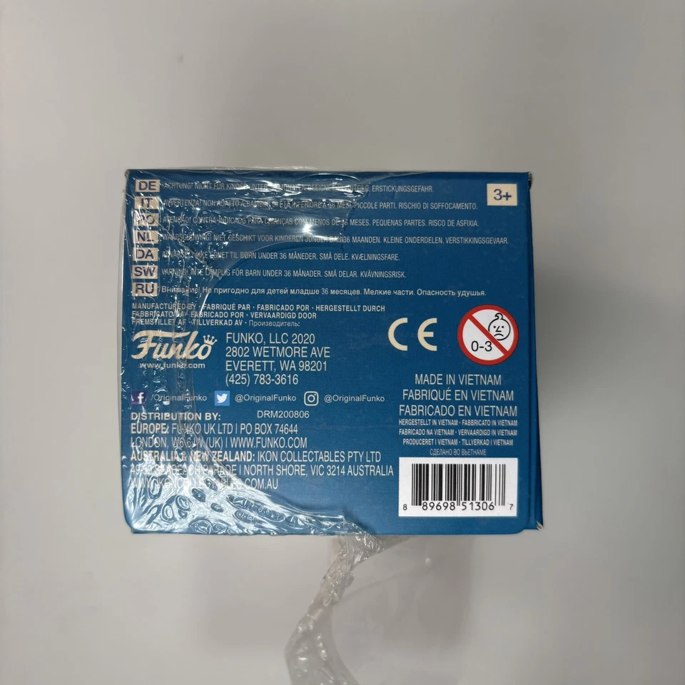 Funko Mystery Minis Hasbro Juguetes Retro Serie Especial Caja Sellada - Caja Dañada Foto 4 de 4