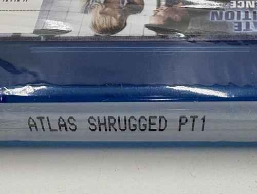 Atlas Shrugged Part 1 Blu Ray *New & Sealed* Ayn Rand - Picture 7 of 7