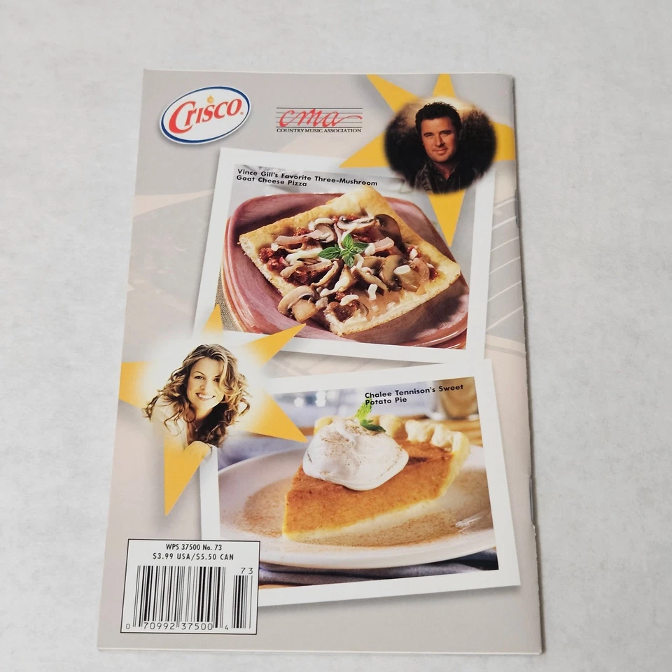 Country Favorites Crisco Favorite Brand Name Recipes from Country Stars - Image 3 of 3