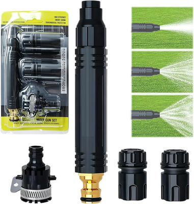 #ad Heavy Duty Adjustable Hose Nozzle High Pressure Jet Sweeper Spray Nozzle for Ga $17.48