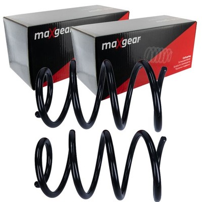 2X MAXGEAR FAHRWERKSFEDERN VORNE PASSEND FÜR NISSAN NV400 OPEL MOVANO RENAULT