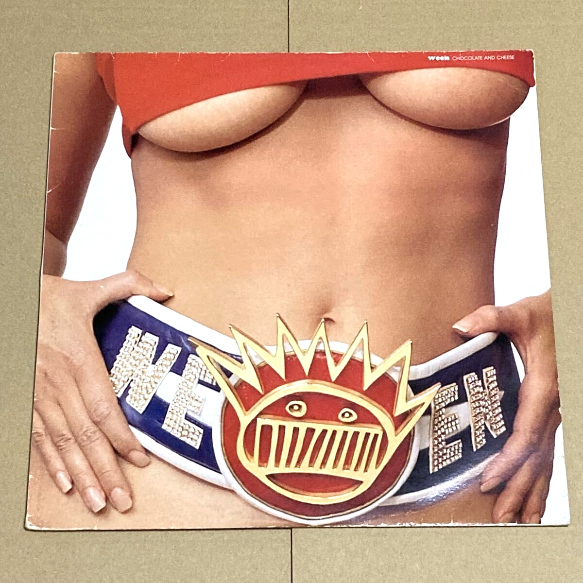 Ween / Chocolate And Cheese 1994 EU Original 2LP Flying Nun