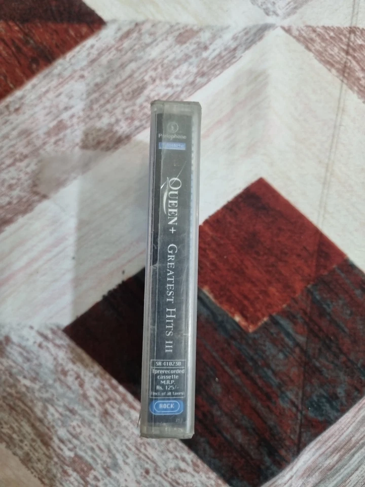 Queen Greatest Hits III India SEALED CASSETTE - Image 2 of 3