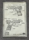 LOCKER MINT Anatomy Of A Firearm 1 Oz .999 Silver Credit Card Size Silver Bar