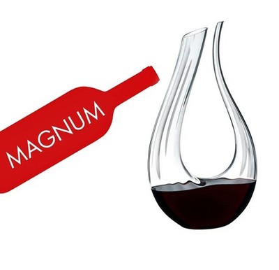 Handgefertigte Dekanter RIEDEL Amadeo MAGNUM OPTIC * Limited Edition