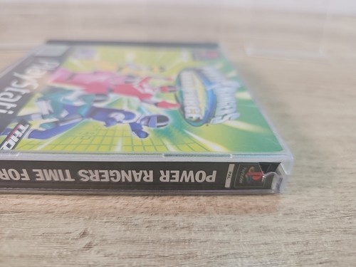 Power Rangers Time Force - PlayStation 1 PS1 Spiel PAL komplett mit Handbuch - Bild 9 von 9