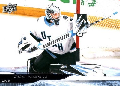 2024-2025 Upper Deck Extended Series Hockey Cards - Utah Mammoth