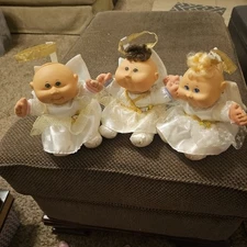 Cabbage Patch Kids Snugglies angels Set Of 3