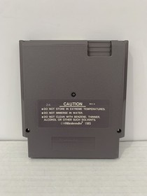 Metal Gear NES (Nintendo Entertainment System, 1988) Cart Only Authentic Tested