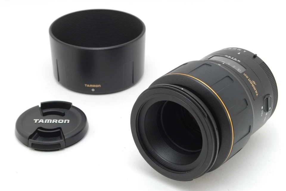 "MINT" Tamron SP 90mm f/2.8 Macro Lens for Pentax K w/ Hood From Japan - Image 4 of 4