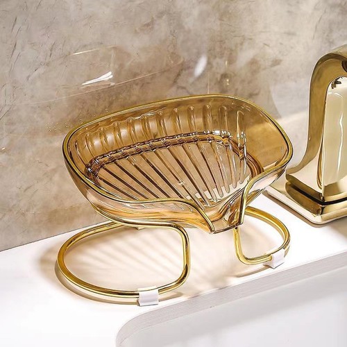 1Pcs Soap Dish Holder With Drain Soap Holder Soap Tray Soap Box For Hotel F1 - Bild 9 von 12